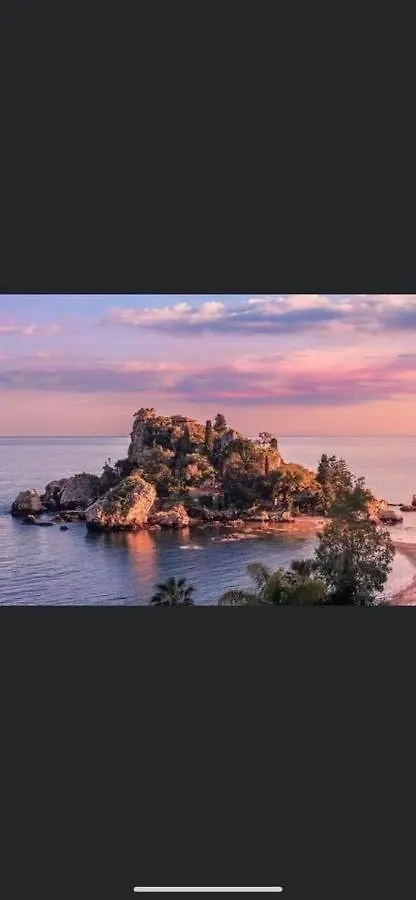 Prázdninový dům Vila La Finestra Di Taormina