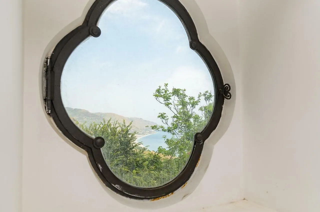 Vila La Finestra Di Taormina Prázdninový dům