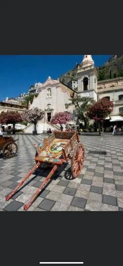 La Finestra Di Taormina Villa
